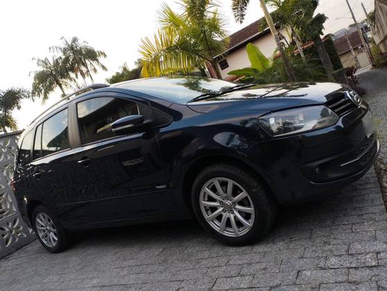 VOLKSWAGEN SPACEFOX 1.6 MI TREND 8V FLEX 4P MANUAL VOLKSWAGEN SPACEFOX 1.6 MI TREND 8V FLEX 4P MANUAL